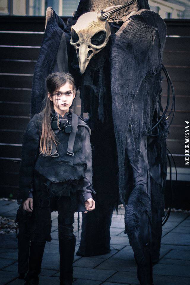 My+daughter+and+I+are+ready+for+Halloween%26%238230%3B+or+the+Apocalypse.