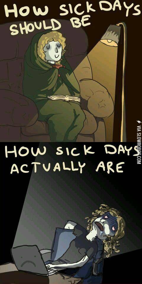 Sick+days