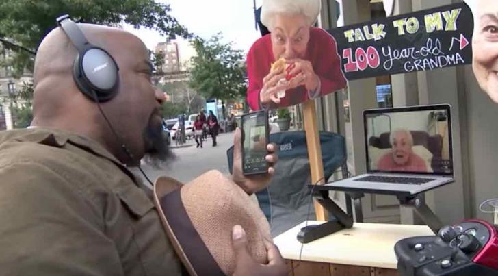 Grandma+gives+advice+to+stressed+out+New+Yorkers+from+3%2C000+miles+away.