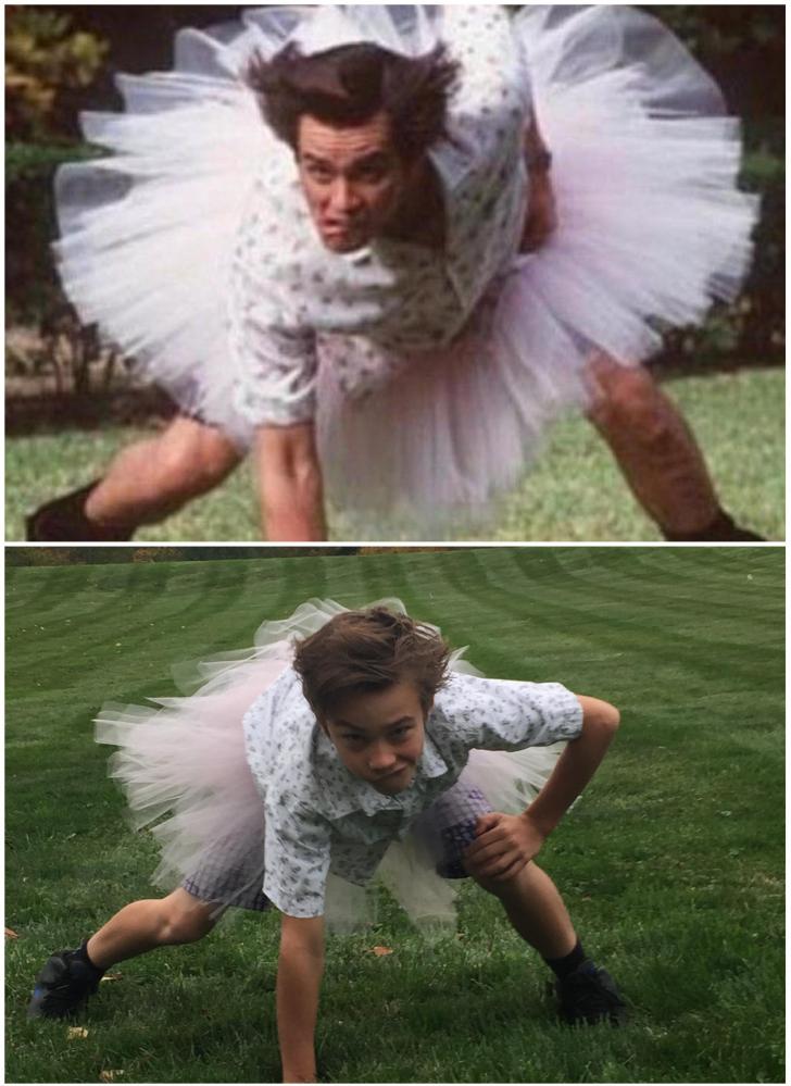 My+nephew+nailed+his+Ace+Ventura+costume