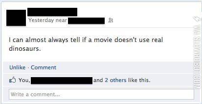 Fake+dinosaurs+are+the+worst