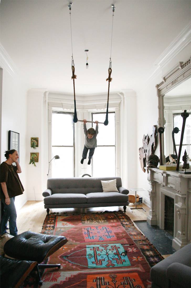 Living+room+flying+trapeze.