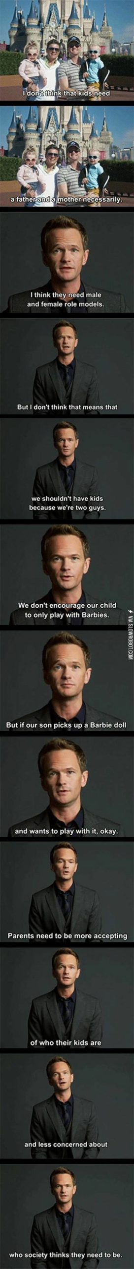 Neil+Patrick+Harris+on+parenting.