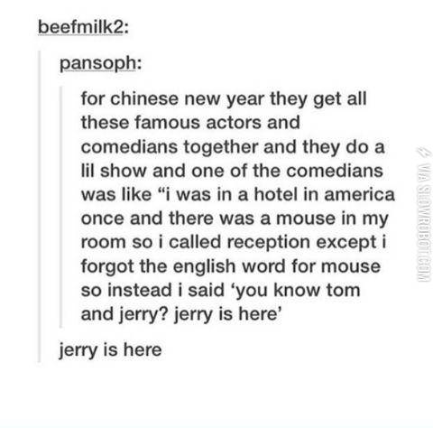 JERRY+IS+HERE