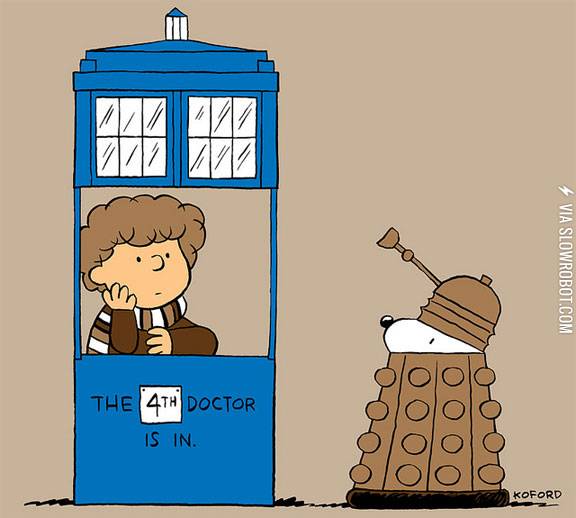 The+4th+doctor+is+in.