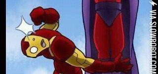 Magneto+Vs+Iron+Man