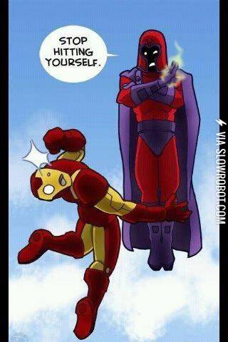Magneto+Vs+Iron+Man