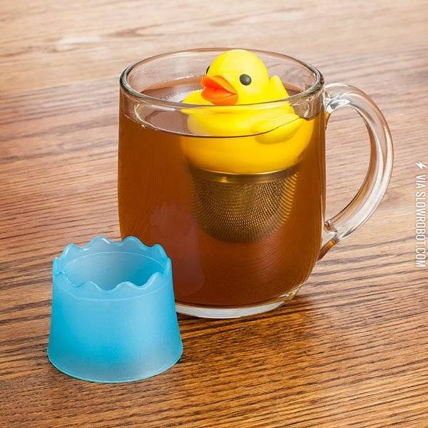 Rubber+duck-tea+infuser.