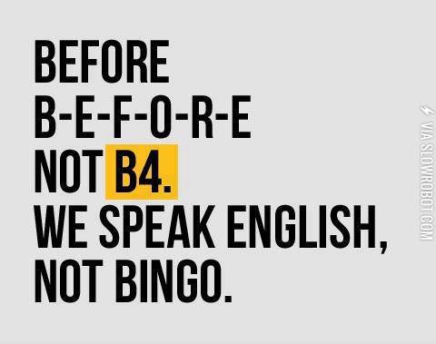 Bingo+English