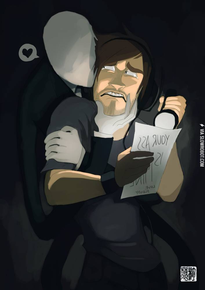 PEWDIPIE+and+Slenderman