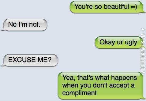 Accept+the+compliment.