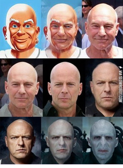 Mr.+Clean+to+Voldemort.