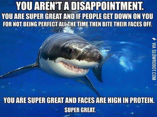 Friendly+Self-Esteem+Shark