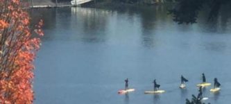 Witches+Paddleboarding+in+Portland