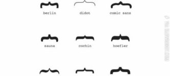 font+%2B+moustache