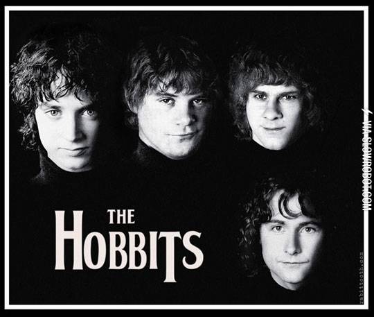 The+Hobbits.