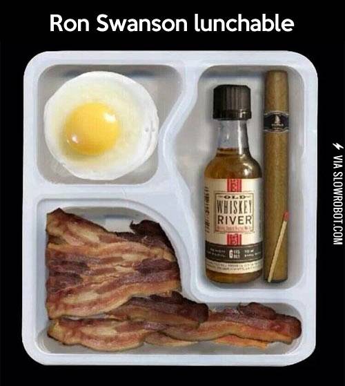 Ron+Swanson+lunchable