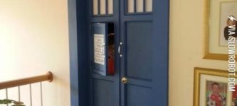 Tardis+Bedroom+Door