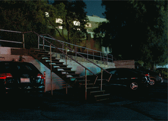 Skateboarding+Skeleton+Light+Painting