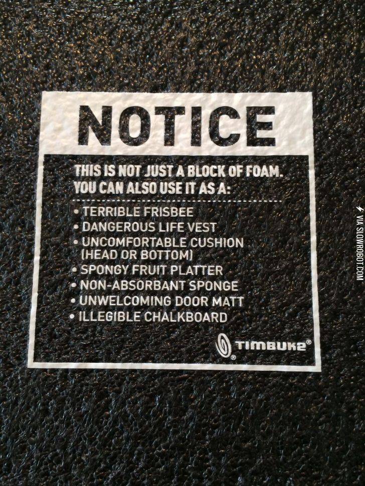 This+is+the+foam+that+came+in+my+laptop+case.