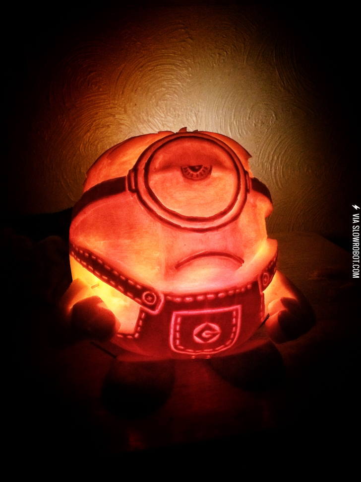 My+Minion+Pumpkin