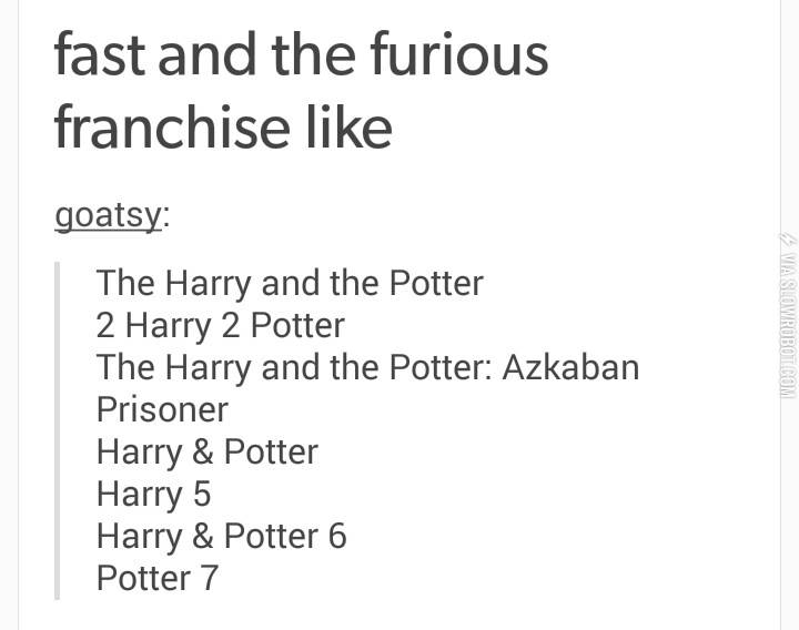 Harry+Potter+%2B+Fast+and+the+Furious
