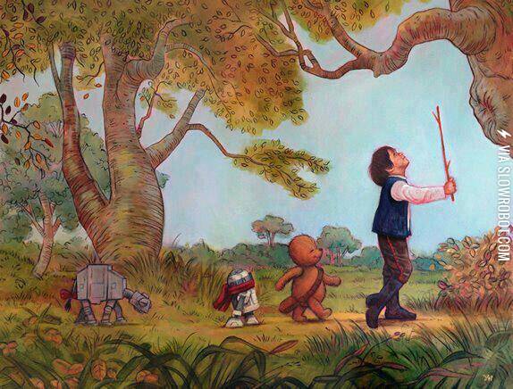 Star+Wars+meets+Winnie+the+Pooh.