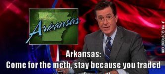 Arkansas.