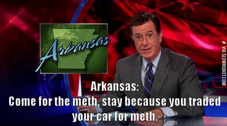 Arkansas.