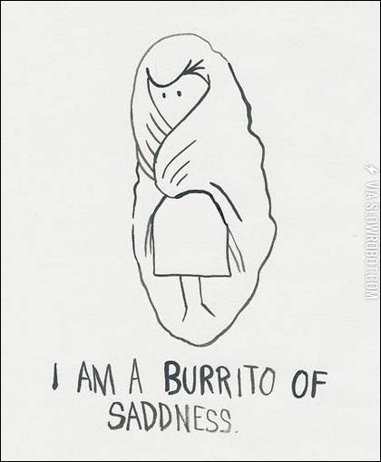 I+am+a+burrito+of+sadness.