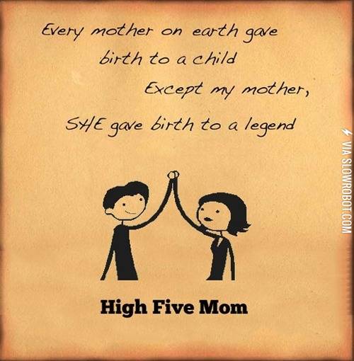 High+five+mom%21
