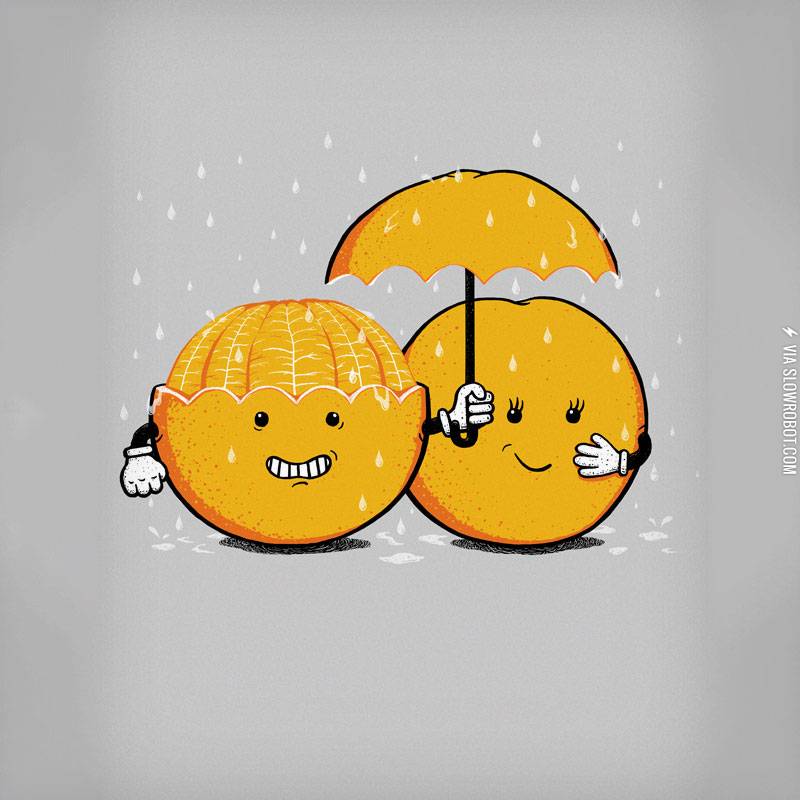 Orange+umbrella.