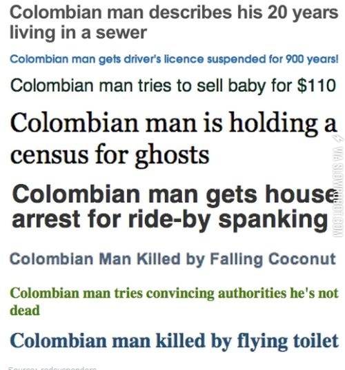 Columbian+Man