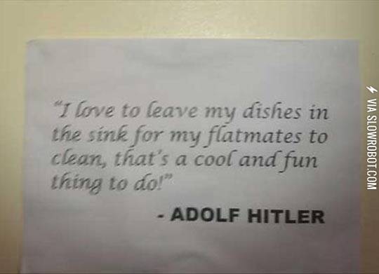 Leaving+dishes+in+the+sink.