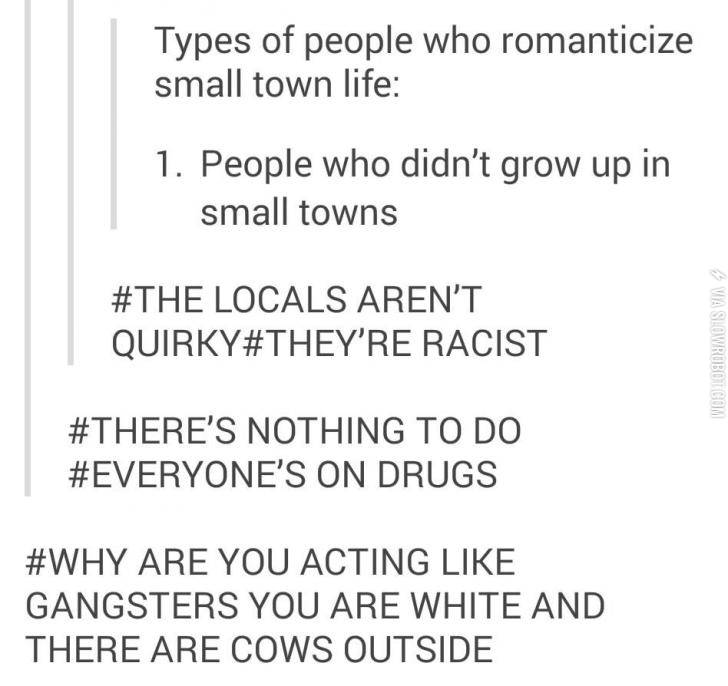 Must+be+a+small+town