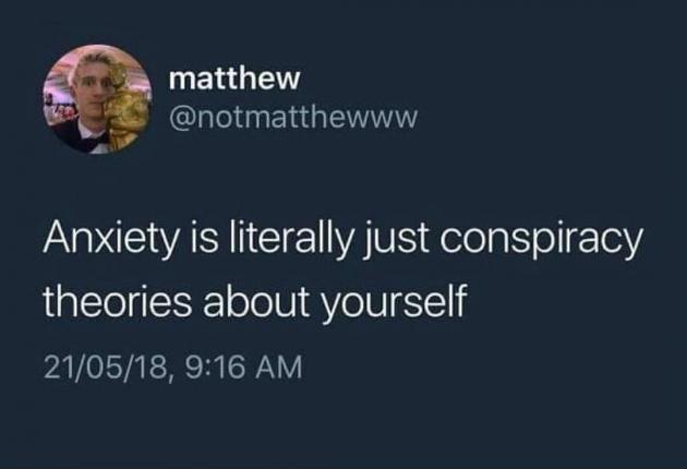 Self+conspiracy
