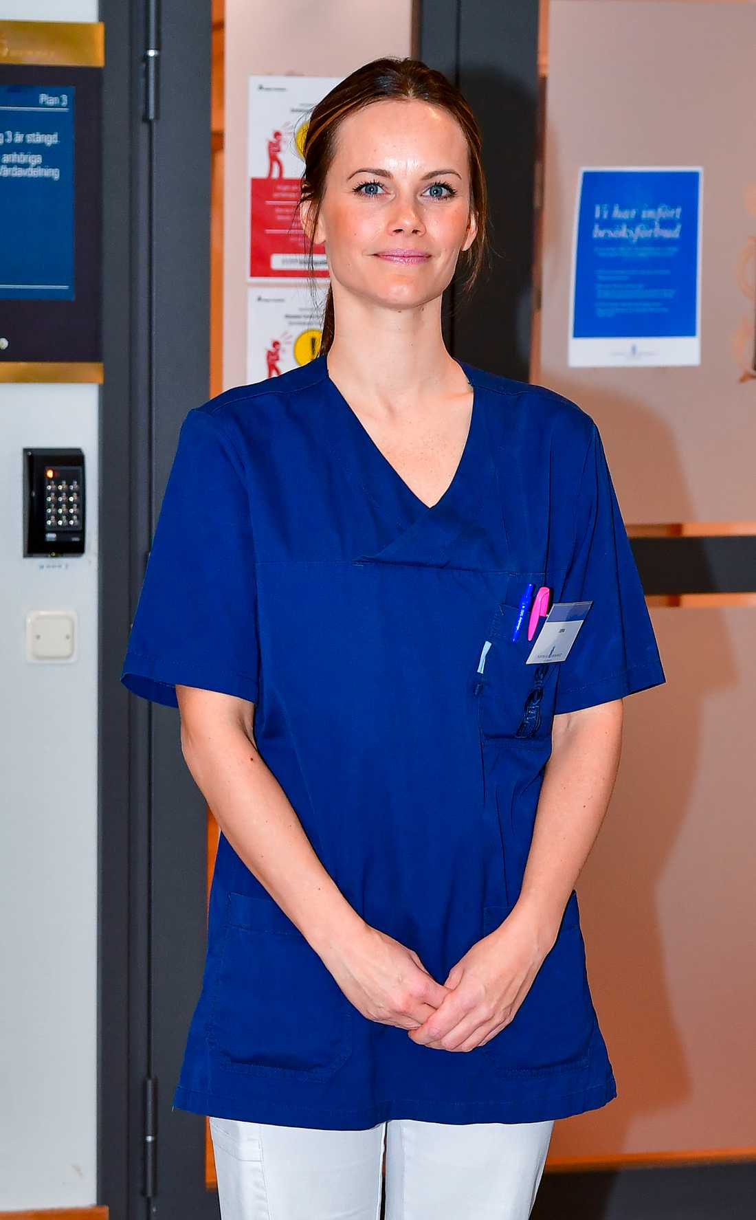 Sofia%2C+Princess+of+Sweden+as+a+nurse.