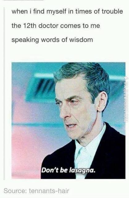 wisdom+from+the+Doctor