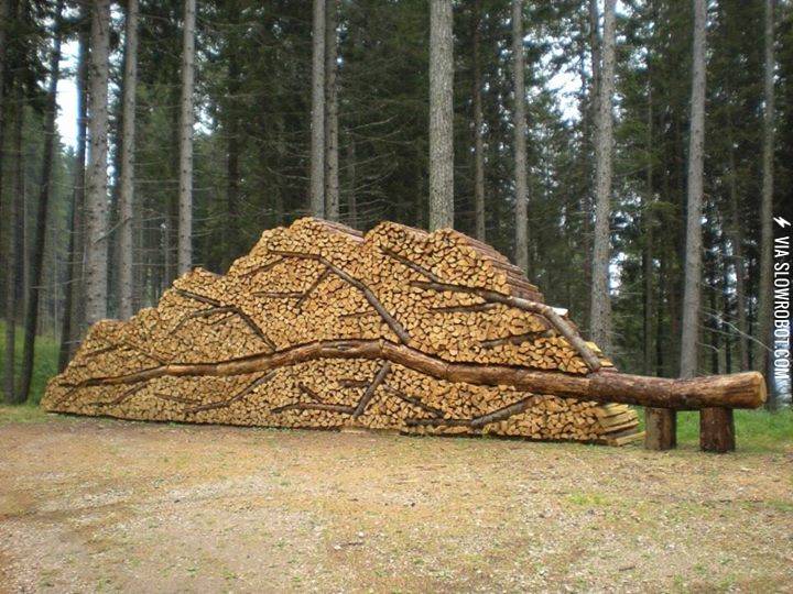 Nice+woodpile