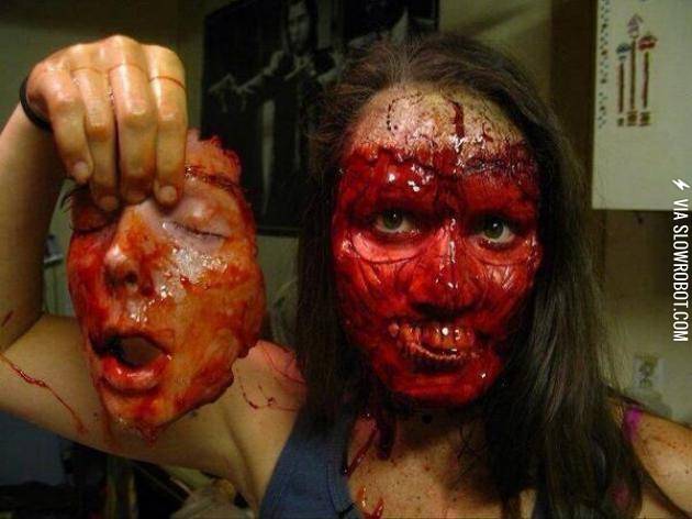 Truly+scary+halloween+mask