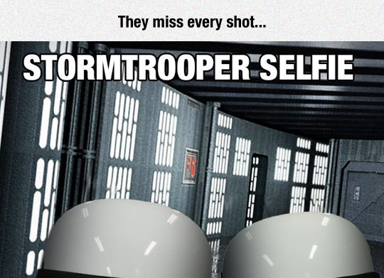 Stormtrooper+Selfie