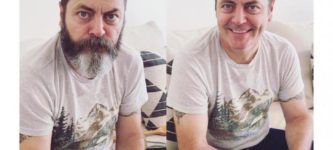 Nick+Offerman+With+and+Without+a+Full+Beard