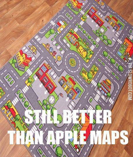 Still+better+than+Apple+Maps.