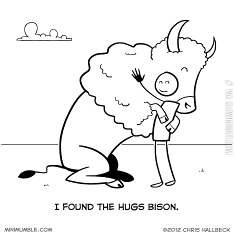 I+found+the+Hugs+Bison.