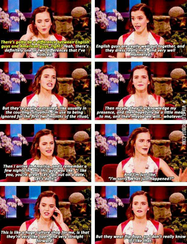 Emma+Watson+on+the+difference+between+English+and+American+guys