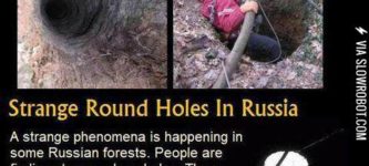 Mysterious+round+holes+in+russia