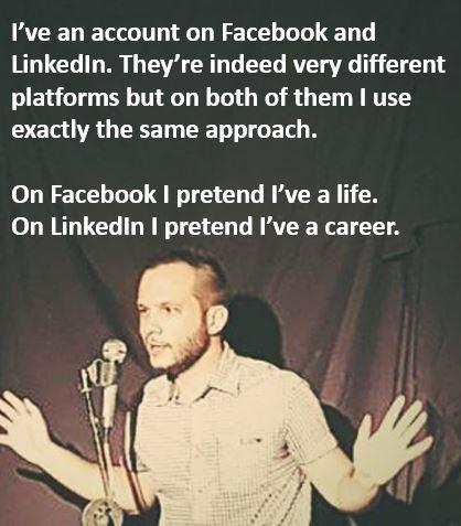 Facebook+and+LinkedIN