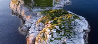 Football+field+in+Norway