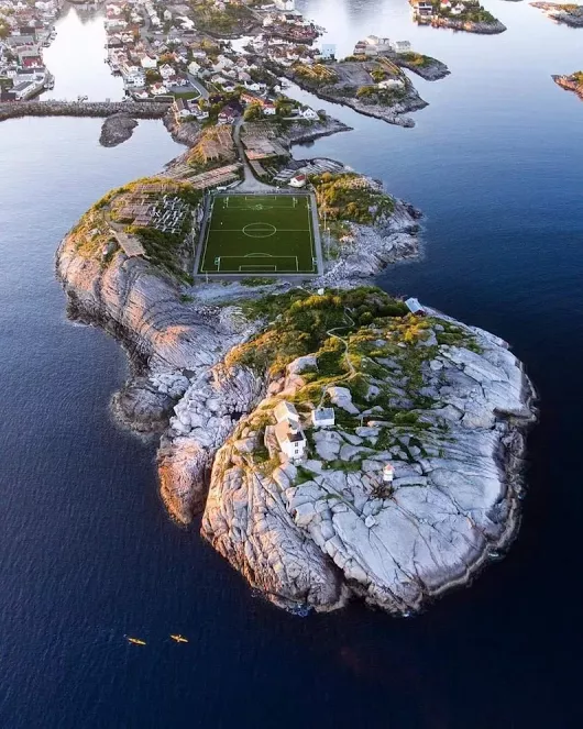 Football+field+in+Norway