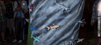 Sharknado+cosplay